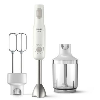 Philips Hr2546 700 W Batidora De Mano Blanca Turbo