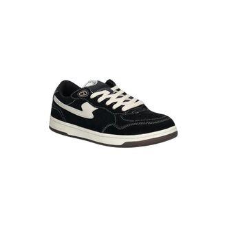 Stepney Workers Club S.w.c. Stepney Workers Club, Schoenen, Heren, Zwart, 44 EU, Leer, Pro Cup 01 S-Strike Suede