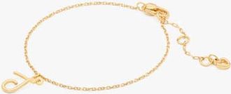 Kate Spade New York Initial Script Bracelet