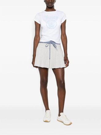Sporty & Rich Whsbl T-Shirt - White