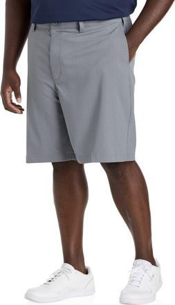Reebok Big & Tall Performance Shorts in Grey 5/vector Navy at Nordstrom, Size 46