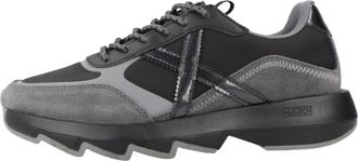 Munich Casual Sneakers voor Dagelijks Gebruik - Dames - Sneakers - Grijs - 37 EU - Schoenen