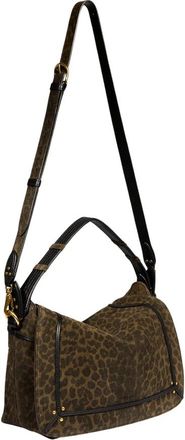 Jerome Dreyfuss Pepito M Tas - Dames - Tassen - Bruin - Maat: ONE Size Katoen