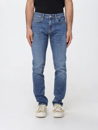 Tommy Jeans Mid-Rise Skinny Fit Stretch-Denim with Five Pockets