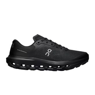 On Running Cloudvista 3 - Heren - Hardloopschoenen - Zwart - 44 EU - Polyester - Fitness
