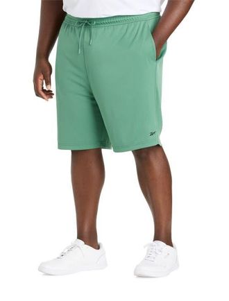 Reebok Big & Tall Performance Double-Knit Shorts in Field Green at Nordstrom, Size 3X Big