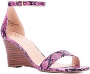 New York & Company Sharona Wedge Sandal in Pink at Nordstrom Rack, Size 8
