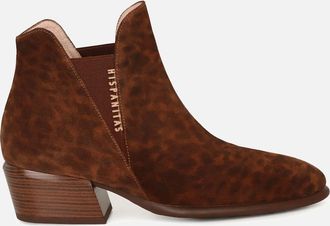 Hispanitas Womens Verona Womens Ankle Boots - Brown - Size: 6