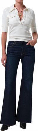 Citizens Of Humanity Kimberly 70S High-Rise Flare Pants In Madison