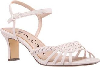 Nina Babe Sandal in Beige at Nordstrom, Size 5.5