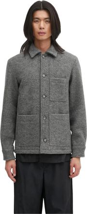 A.P.C. A.p.c., Uomo, Giacche, Grigio, M, new