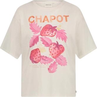 Fabienne Chapot Mujer, Camisetas, Blanco, Talla: L