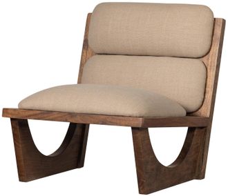 De Eekhoorn Massivholz Design Sessel Opulent