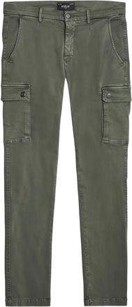 Replay cargo-pockets jeans - men - Fabric - 32 - Green