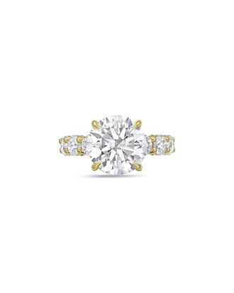 Diana M. Jewels 14K 3.50 Ct. Tw. Lab-Grown Diamond Ring