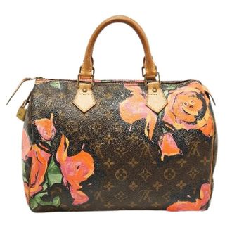 Louis Vuitton Pre-owned Handbags, female, Brown, Size: ONE SIZE Pre-owned Canvas Handbag