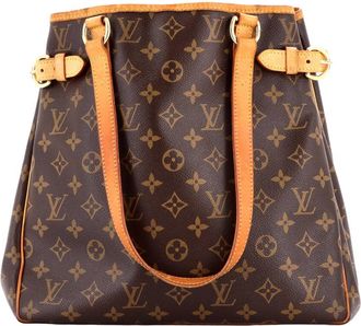 Louis Vuitton Batignolles Handbag Monogram Vertical (Authentic Pre-Loved)