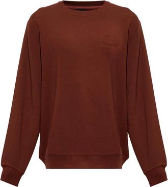 Paul Smith Felpa girocollo - - Sweatshirts & Hoodies - Uomo - Marrone - 2XL