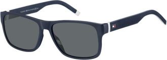 Tommy Hilfiger Sunglasses, male, Blue, 56 MM, TH 1718/S Sunglasses