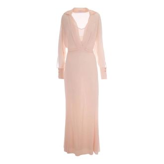 Patrizia Pepe Patrizia Pepe, Gowns, female, Pink, Size: S Chemisier Midi Dress