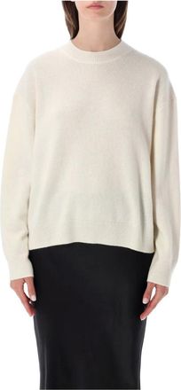 Anine Bing Donna, Maglie, Bianco, S, new