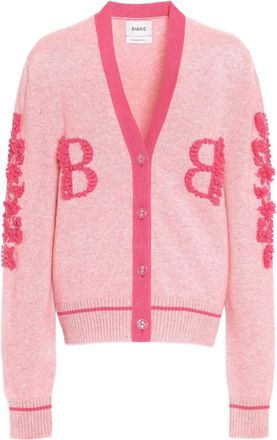 Barrie Cardigan con decorazione - Rosa
