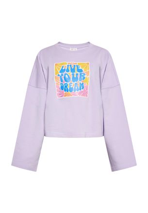 Izia Sweatshirt Dames Lavendel