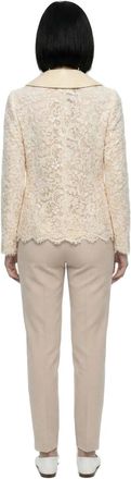 Dolce & Gabbana Womens Beige Cotton Jacket Clothing