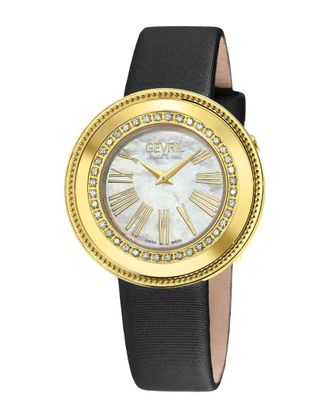 Gevril Group Womens Gandria Diamond Watch