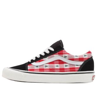 Vans Old Skool Anaheim Factory 36 DX Red Black VN0A4BW3RED