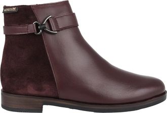 Mephisto Paarse Dames Enkellaars - Dames - Enkellaarsjes - Paars - 37 1/2 EU - Schoenen