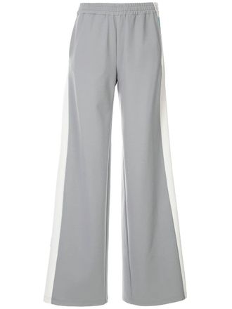 Unravel wide leg track pants - Grey