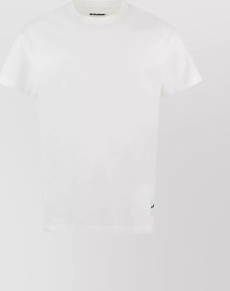Jil Sander trio of cotton t-shirts