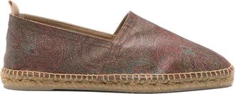 Castaner Espadrillas Pablo Castañer x Etro - Marrone