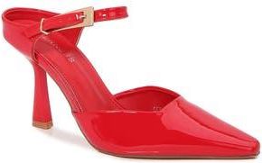 Berness Cesar Pointed Toe Pump in Red at Nordstrom Rack, Size 7.5