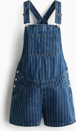 H&M MAMA Latzshorts - Blue