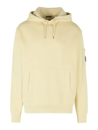 C.P. Company C. P. Company Ivory Cotton Sweatshirt