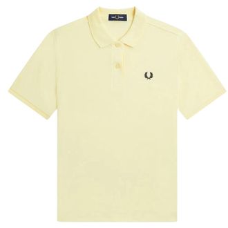 Fred Perry Zwart Logo Ijs Poloshirt