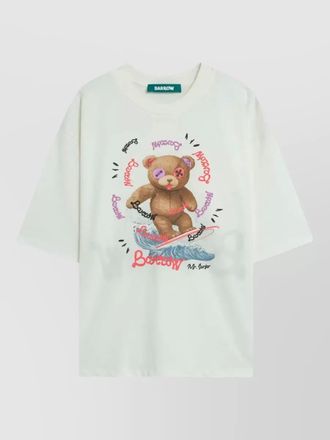 Barrow cotton t-shirt