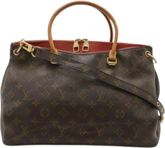 Louis Vuitton Pre-owned Handbags, female, Brown, Size: ONE SIZE Pre-owned Canvas Handbag