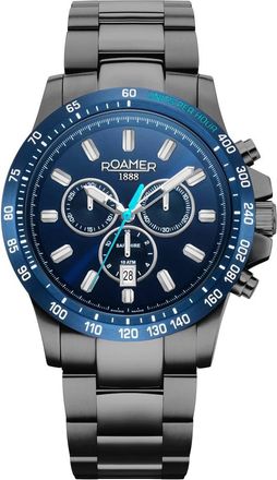 Roamer Rimini Watch - Heren - Horloges - Blauw - ONE Size - Accessoires