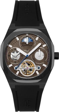 Earnshaw Drake Automatic Brown Dial Mens Watch ES-8315-07