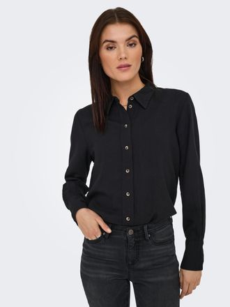 Jacqueline de Yong JDYSAY L/S LINEN LOOSE SHIRT WVN NOOS