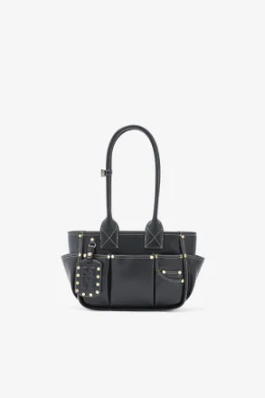 Ganni Black Posy Small in
