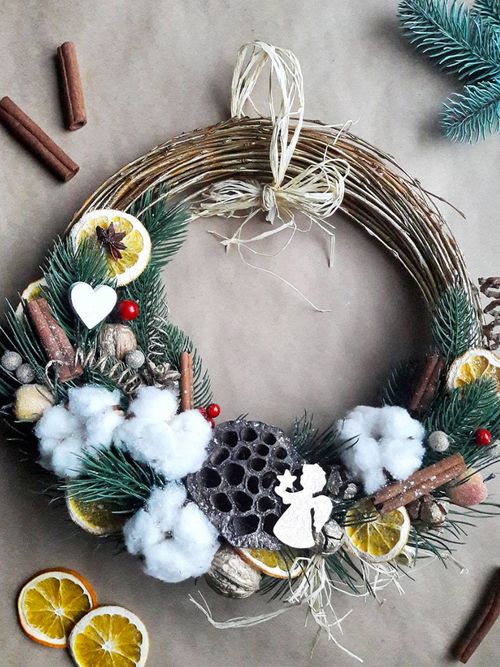 How To Make Your Own Christmas Wreath | Stylight