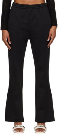 パンツ Ambush Black Wide Leg Trousers Ambush Black Wide Leg Trousers in Black | THE LIST