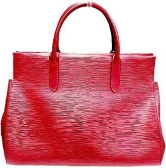 Louis Vuitton Pre-owned Handbags, female, Pink, Size: ONE SIZE Pre-owned Vintage Handbag