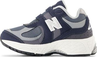 New Balance (TD) New Balance 2002R Hook & Loop Eclipse Silver Metalic IV2002SF
