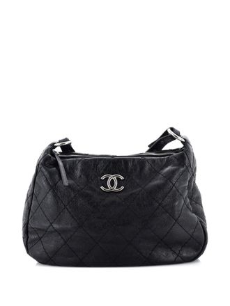 Chanel On The Road Quilted Leather hobo bag - Nero
