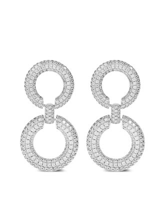 Self Portrait Crystal Earrings